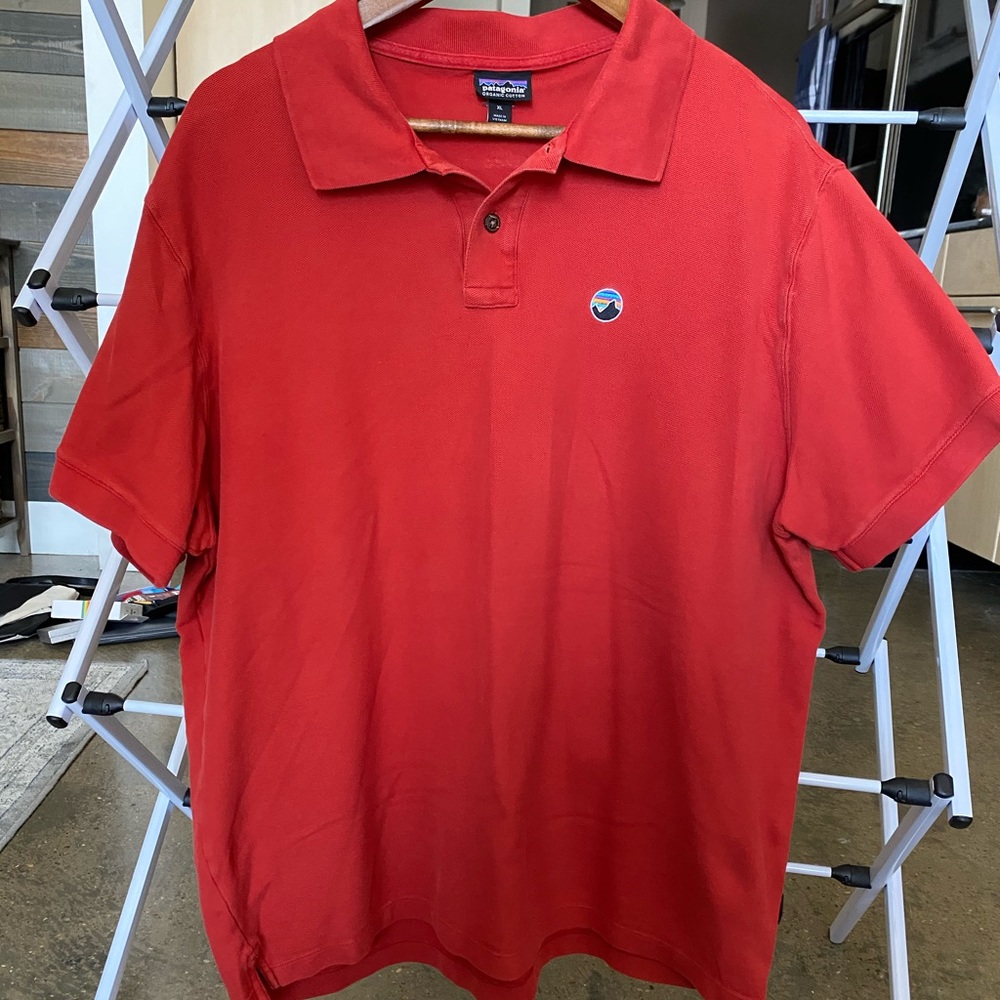 Patagonia Men’s Polo Red